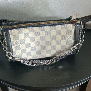 Upcycled Louis Vuitton Bag